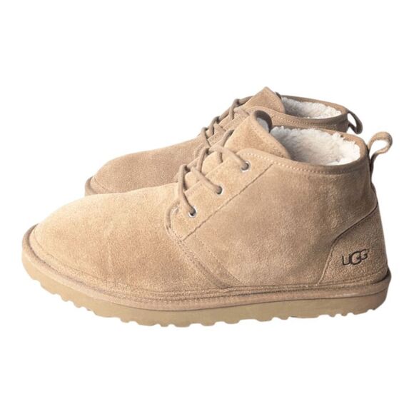 UGG Neumel II Chukka Boot In Chestnut Size 13 - Picture 2 of 9